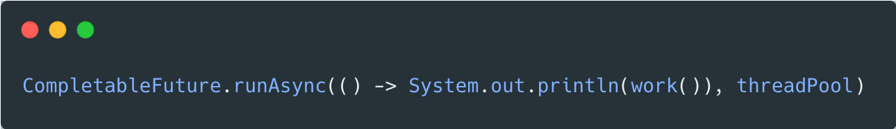 runAsync